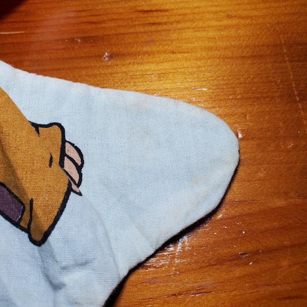 Walt Disney Productions Vintage Dopey 7 Dwarfs Hand Puppet Japan Cloth Body - Picture 5 of 16